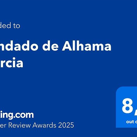 Condado De Alhama Murcia Alhama de Murcia Eksteriør bilde